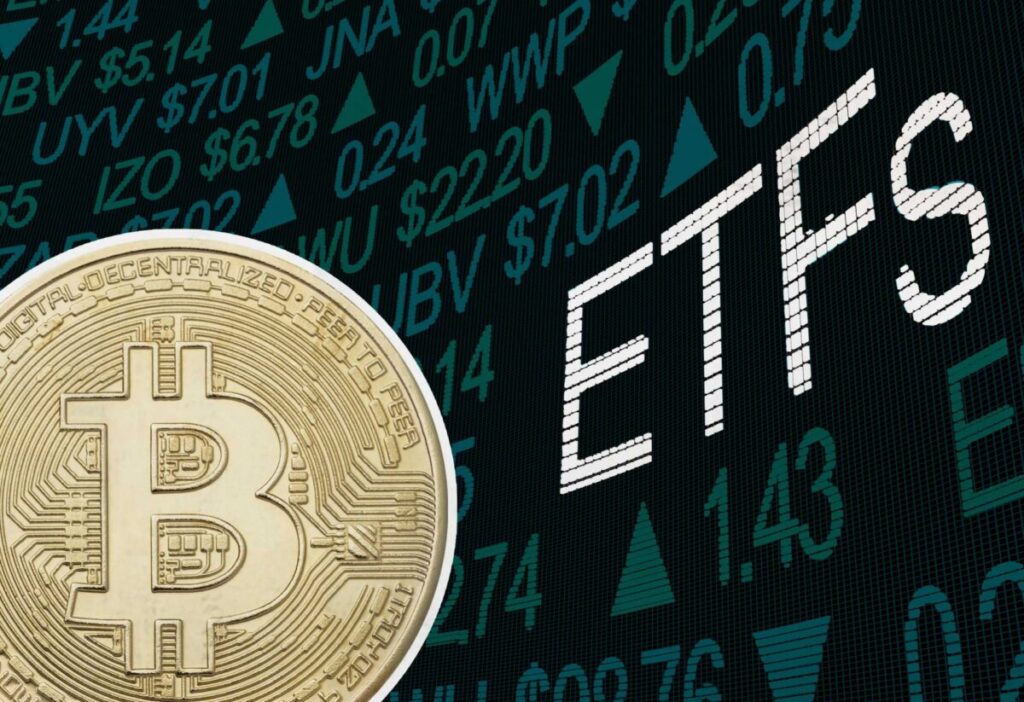 The Future of Investing: Bitcoin Spot ETFs Upend Traditional Gold Funds